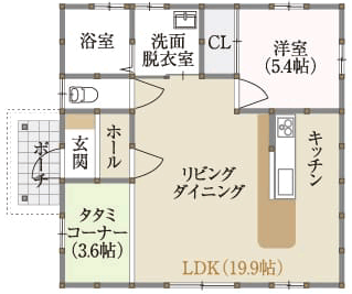 平家プラン 間取り